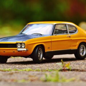 Ancient Car Model